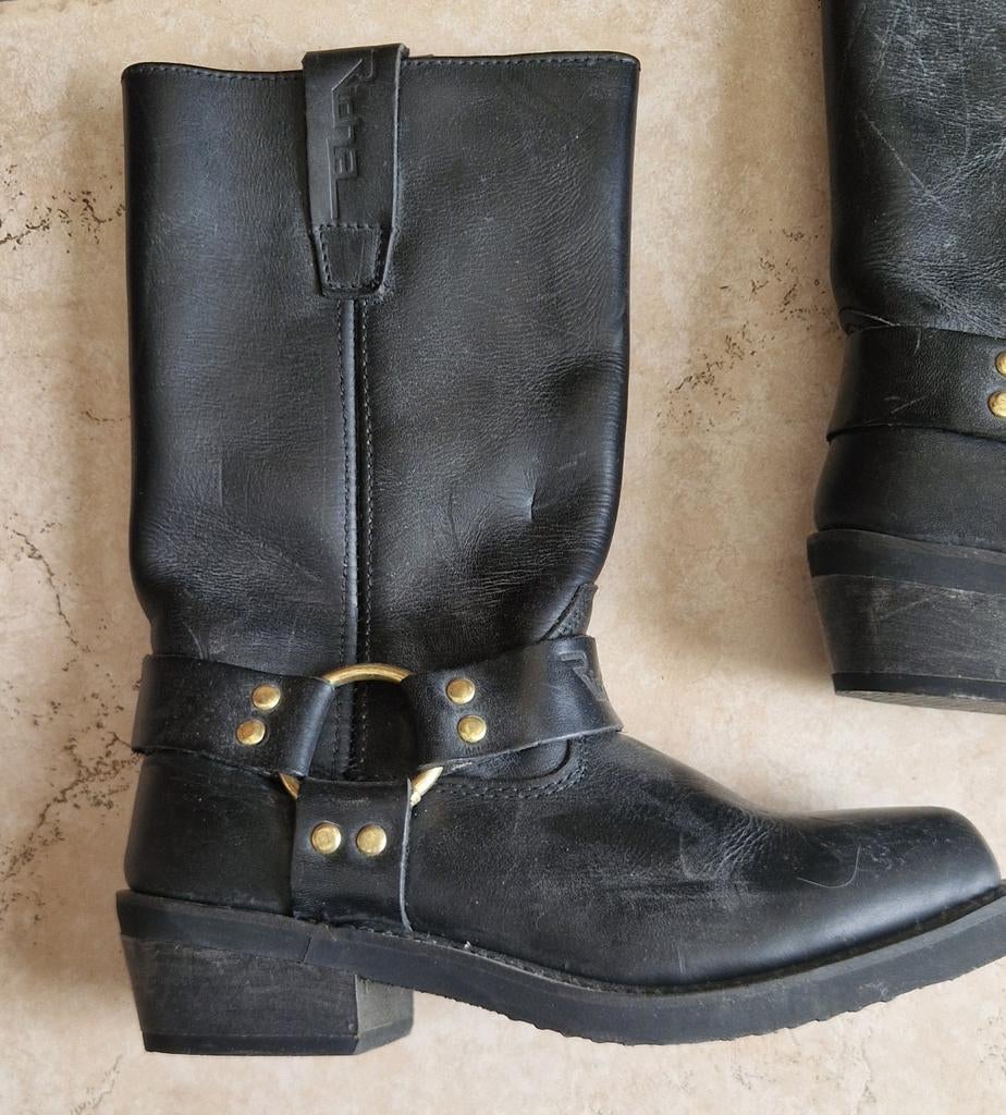 Motorlaarzen Richa chopper boots maat 37 ( 36 ).
Past Goed B, Motoren, Ophalen, Heren