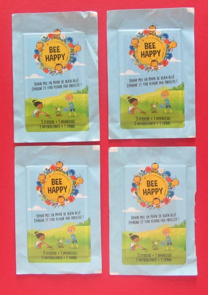 Bee Happy - Okay - Dreamland - Vervolledig uw album, Collections, Actions de supermarché, Autres supermarchés, Enlèvement ou Envoi