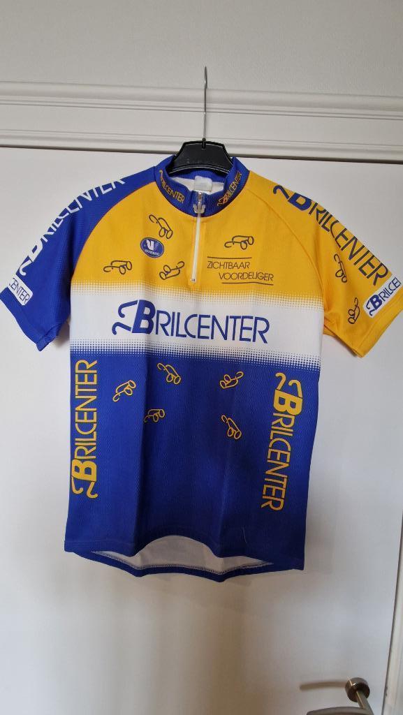 Maillot cycliste rétro Brilcenter XL - 5 Vermarc en parfait, Vêtements d'extérieur, Enlèvement ou Envoi, Comme neuf, Hommes