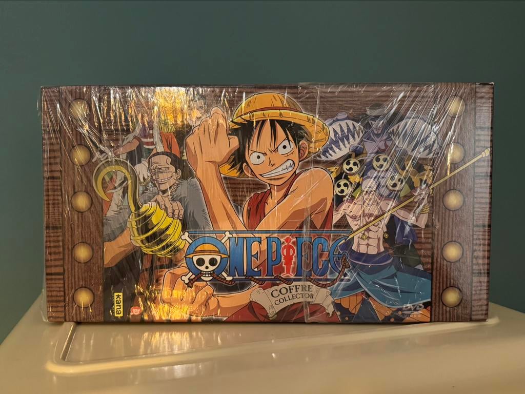 Coffret DVD one piece, Cd's en Dvd's, Ophalen, Zo goed als nieuw, Boxset