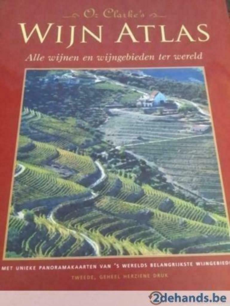 Oz Clarke'S Wijnatlas 2003, Boeken, Kookboeken, Zo goed als nieuw, Verzenden