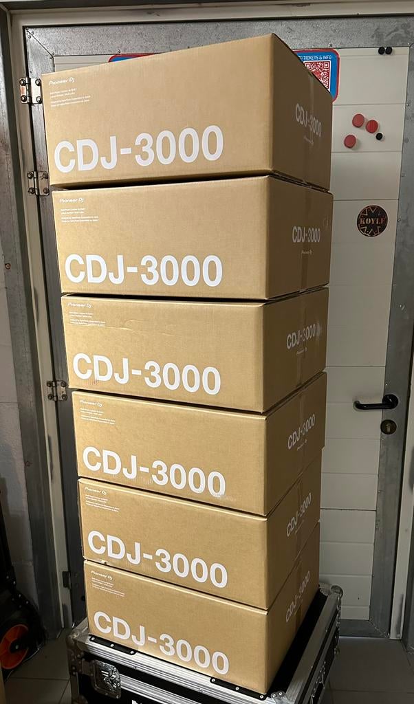 Pioneer cdj 3000 uit voorraad, Enlèvement, Pioneer