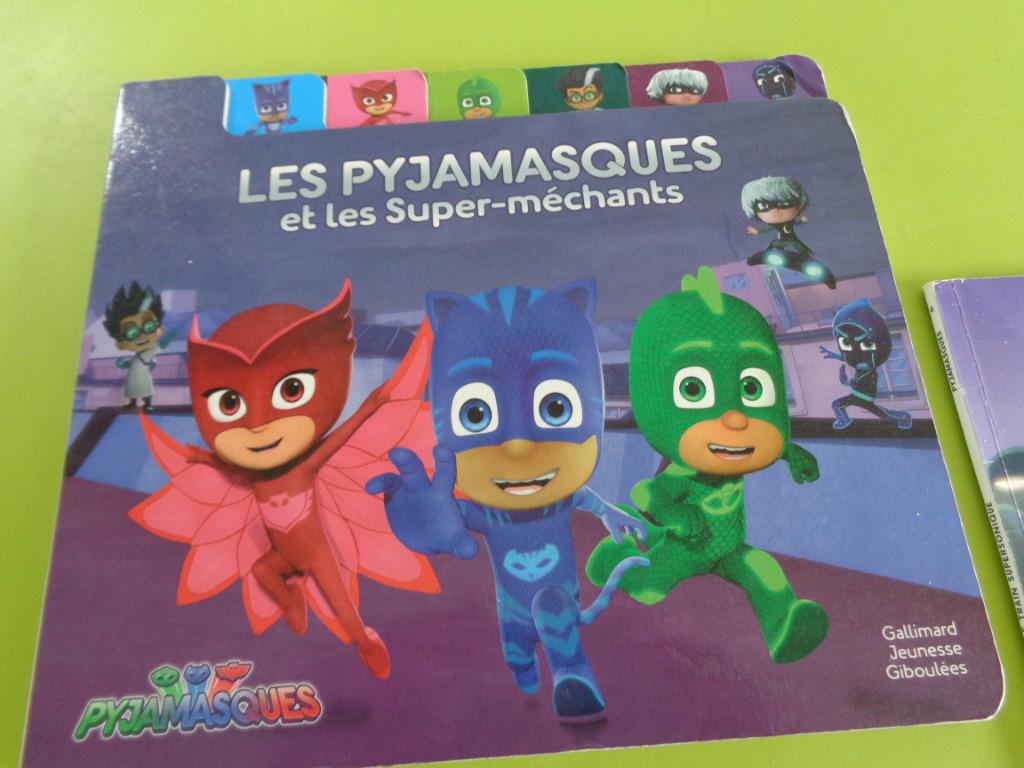 Livre "Les Pyjamasques" et les Super-méchants, Enlèvement, Utilisé, 3 à 4 ans