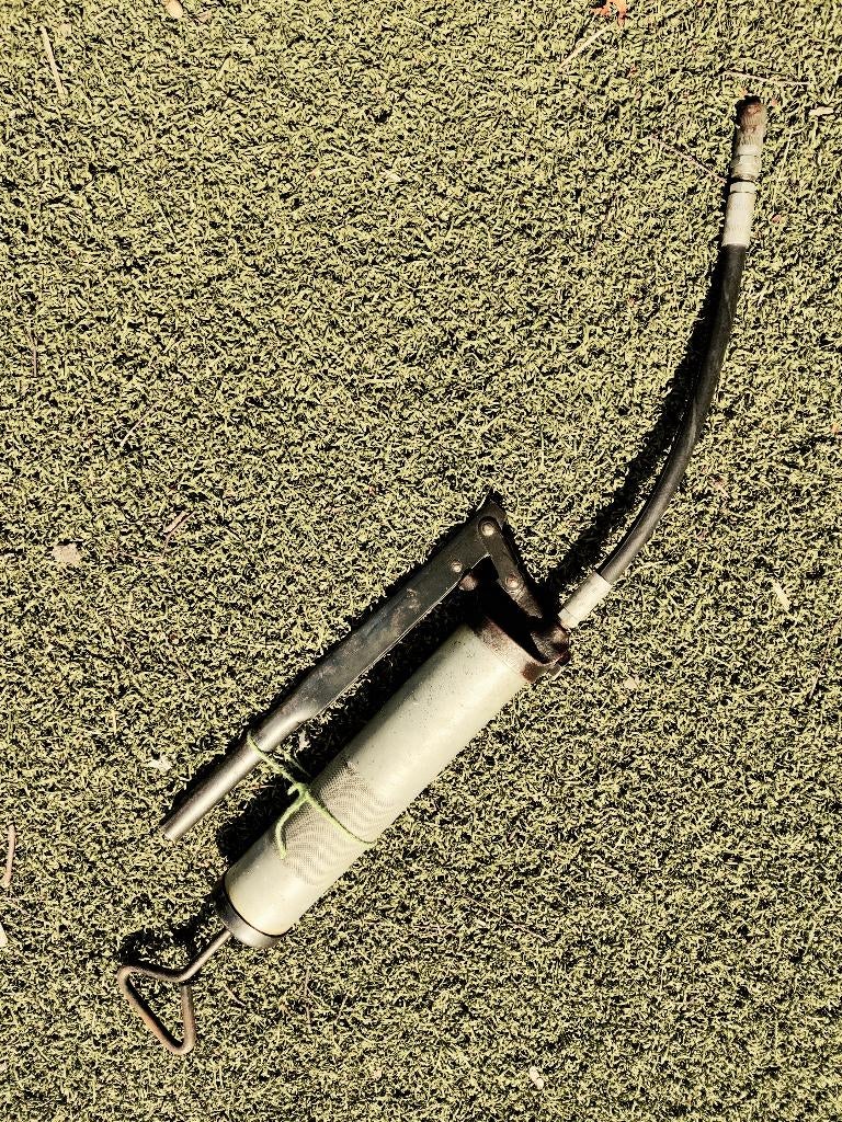 Pistolet à graisse, Enlèvement ou Envoi, Utilisé
