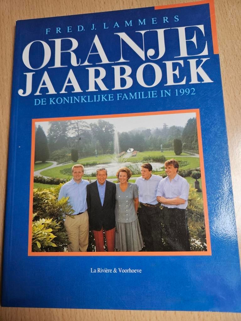 Orange Jaarboek Lammers - 1992, Ophalen of Verzenden, Zo goed als nieuw, Jos Lammers