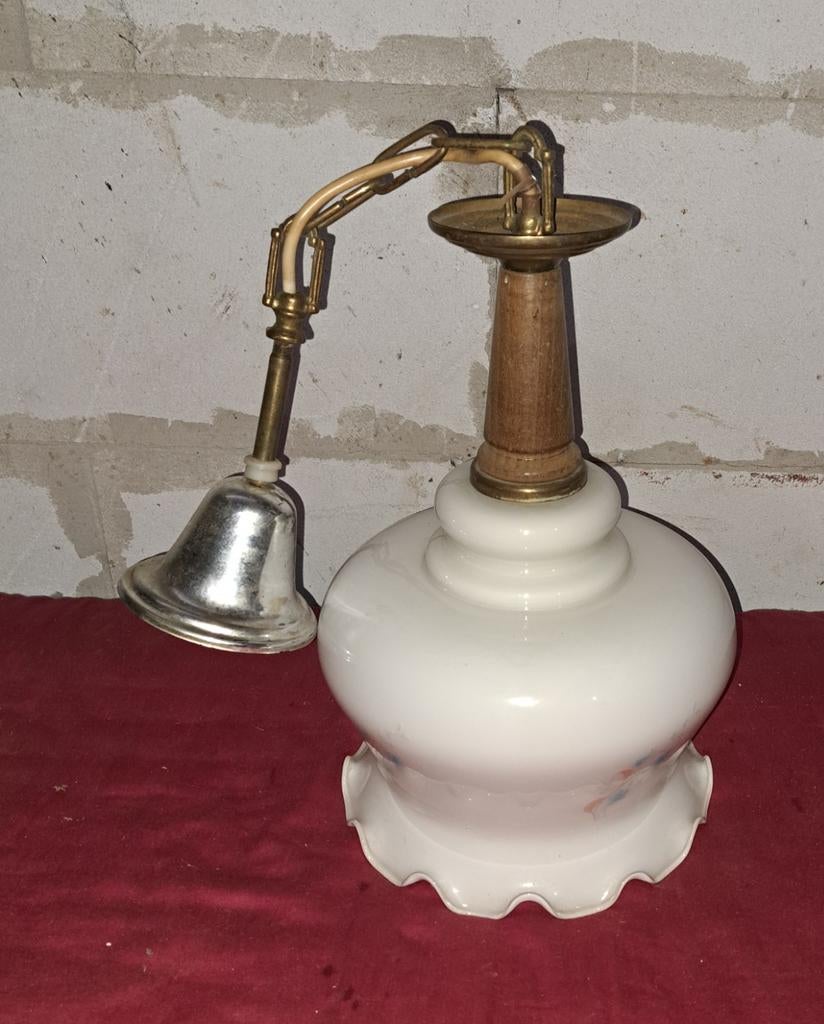 Luster Lusters vintage plafondlamp, Ophalen of Verzenden