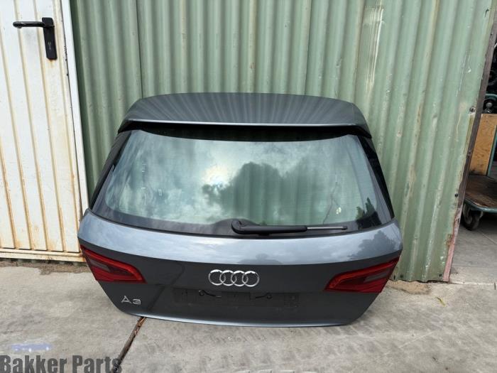 Achterklep van een Audi A3 (LX7R), Gebruikt, -, Audi, -