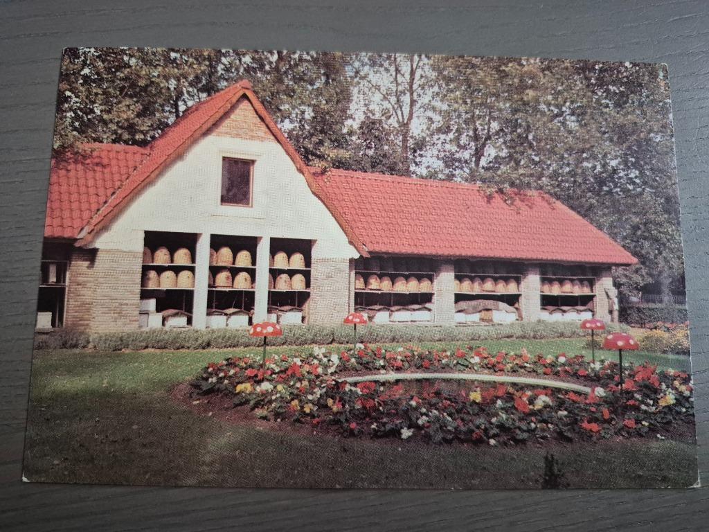 Meli Park postkaart "een onzer bijenstallen", Ophalen of Verzenden, Zo goed als nieuw