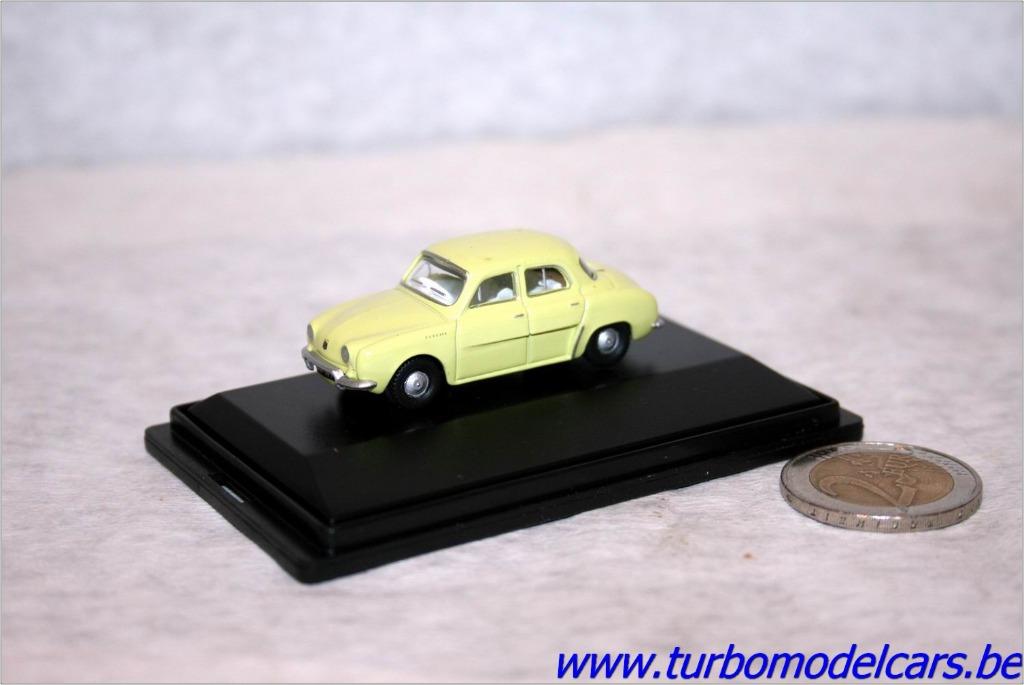 Renault Dauphine Yellow 1/72 Oxford, Ophalen of Verzenden, Nieuw, Auto