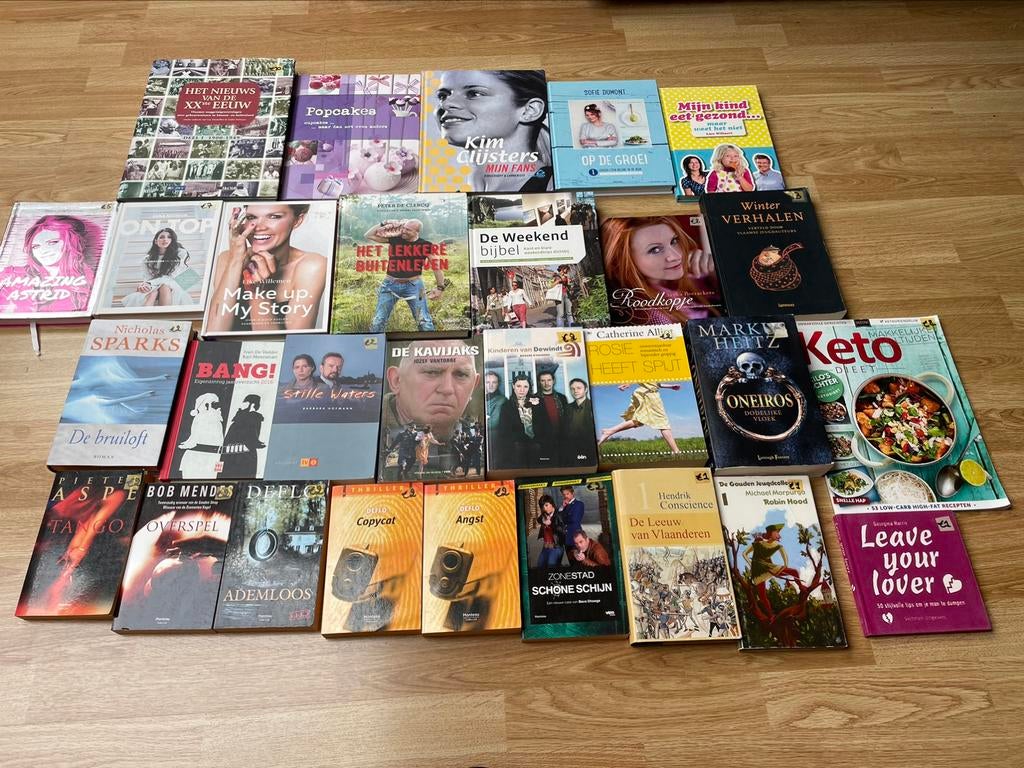 Boeken allerhande €2 per stuk, Boeken, Stock en Verzamelingen, Gelezen, Ophalen of Verzenden