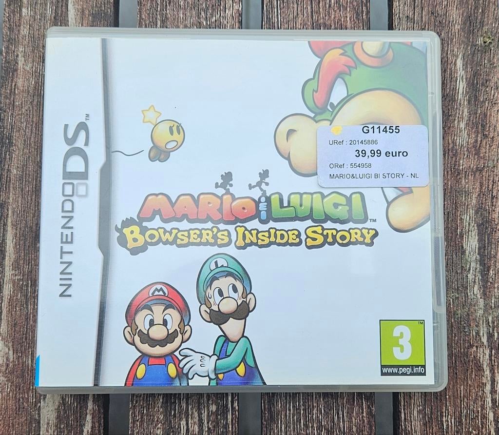 Mario & Luigi Bowser's Inside Story, Ophalen of Verzenden