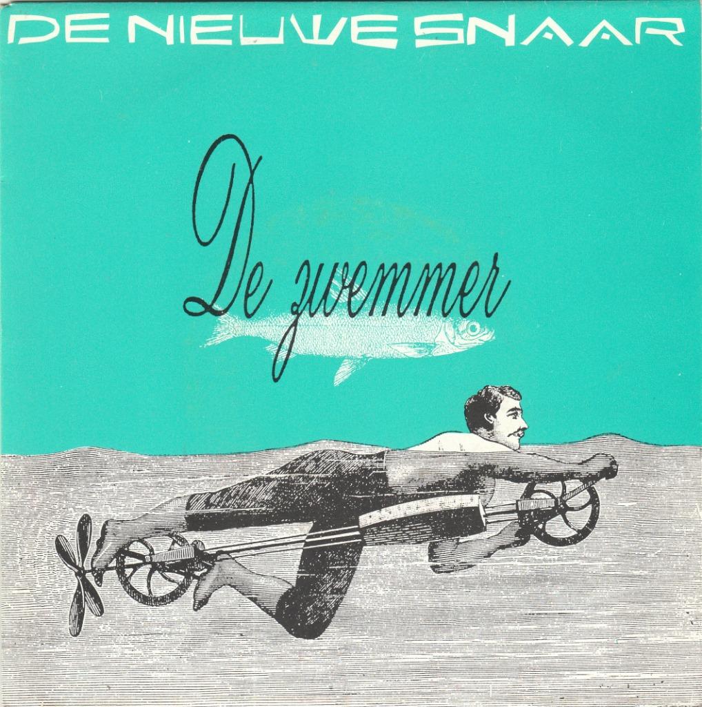 45T: De Nieuwe Snaar: De zwemmer, Enlèvement ou Envoi, Comme neuf, Autres formats