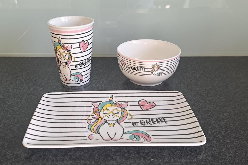 Tas, kom, bordje, Huis en Inrichting, Keuken | Servies, Ophalen