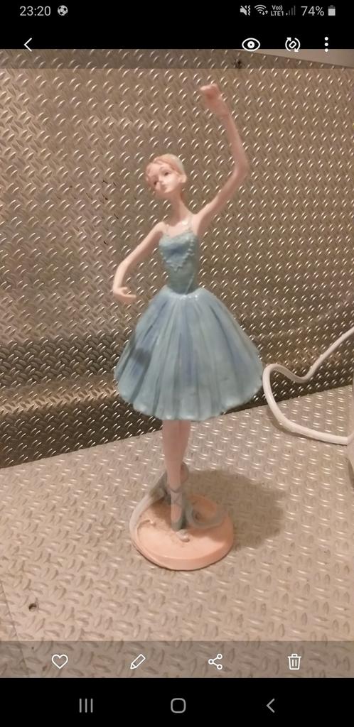 ballerina porselein vinted wallendorf, Antiek en Kunst, Ophalen