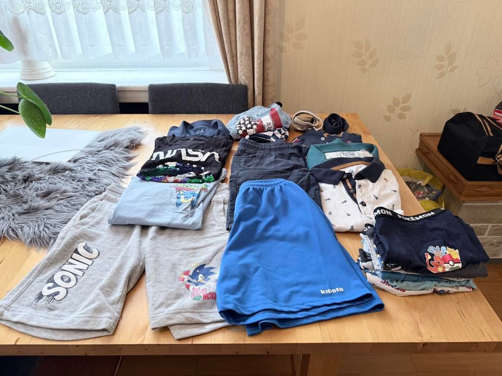 Jongens kleding maat 134/140, Kinderen en Baby's, Ophalen, Zo goed als nieuw, Maat 134