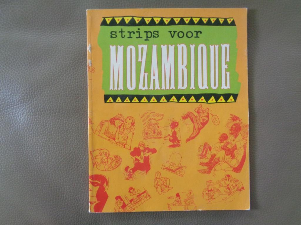 Strips voor Mozambique - 1987, Enlèvement ou Envoi