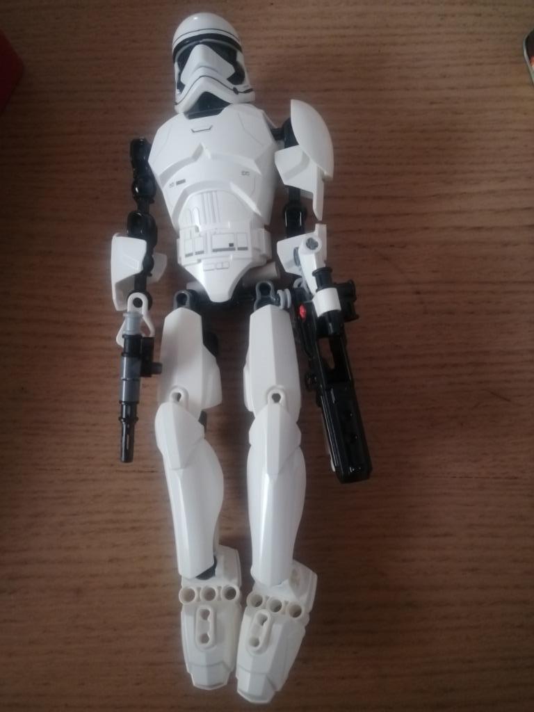 Stormtrooper Star Wars 25 cm articulé, Ophalen of Verzenden, Zo goed als nieuw