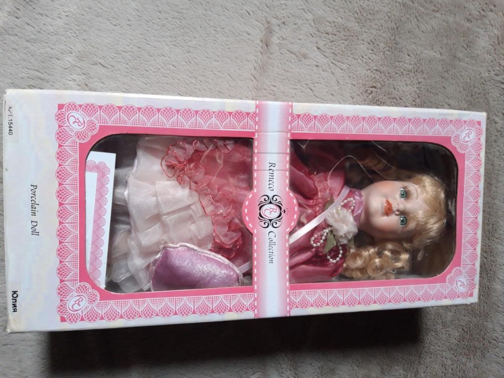 Porseleinen pop, Verzamelen, Poppen, Ophalen, Nieuw, Pop