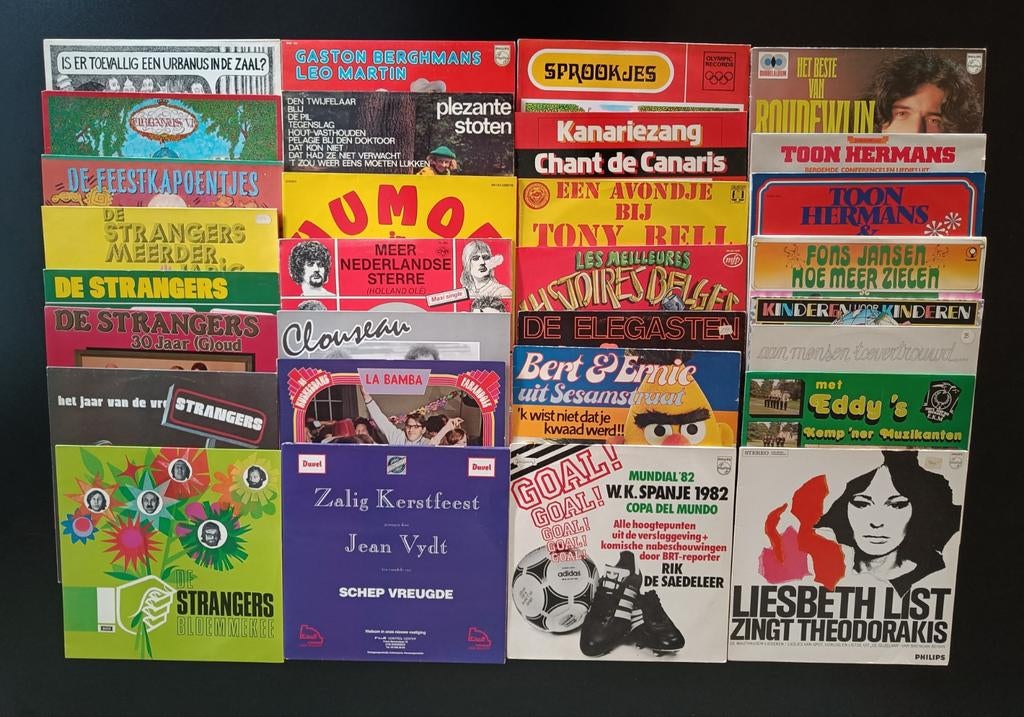 Lot Nederlandstalige vinyl LP's., Cd's en Dvd's, Ophalen of Verzenden, Gebruikt, 12 inch