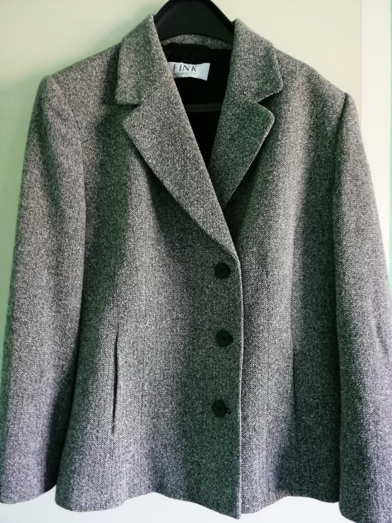 blazer vestje jasje dames maat 44 merk FINK, Ophalen of Verzenden, Zo goed als nieuw, Maat 42/44 (L), Jasje