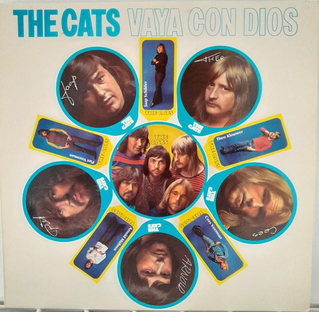 the cats -vaya con dios, Ophalen of Verzenden