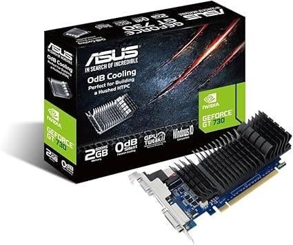 ASUS NVIDIA GeForce GT 730  | 2 GB | GRATIS LEVERING, -, Verzenden, -, Nieuw
