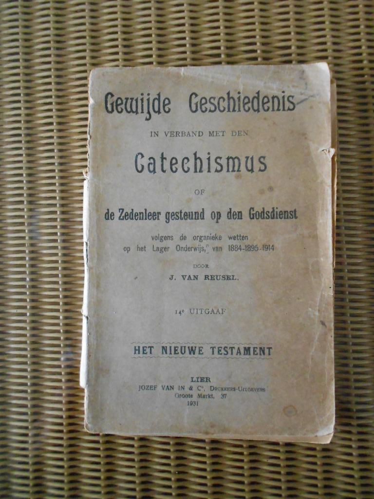 gewijde geschiedenis i v m den catechismus 1931, Ophalen of Verzenden