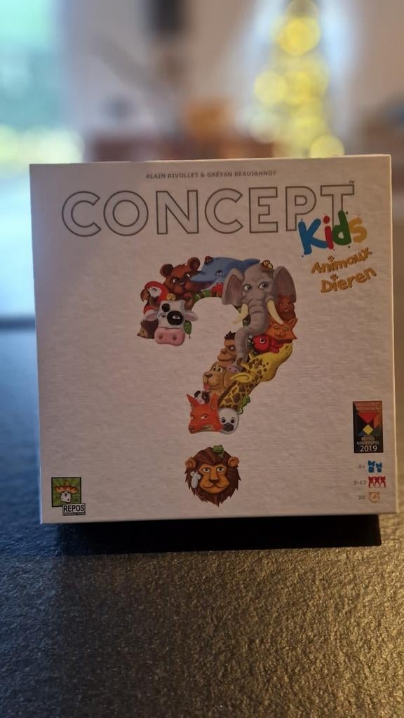 Concept kids gezelschapsspel, Hobby & Loisirs créatifs, Jeux de société | Jeux de plateau, Enlèvement, Comme neuf