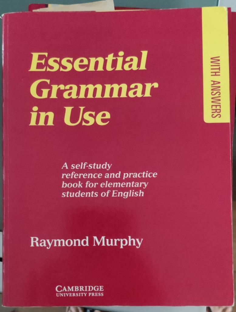 Essential Grammar in Use + antwoordsleutel, Ophalen of Verzenden, Zo goed als nieuw, Niet van toepassing, Cambridge