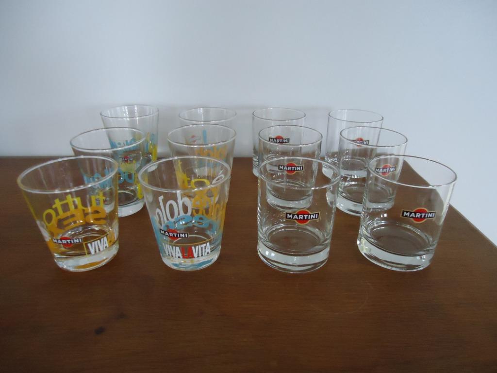 VERRES MARTINI, Enlèvement ou Envoi, Utilisé, Autres types