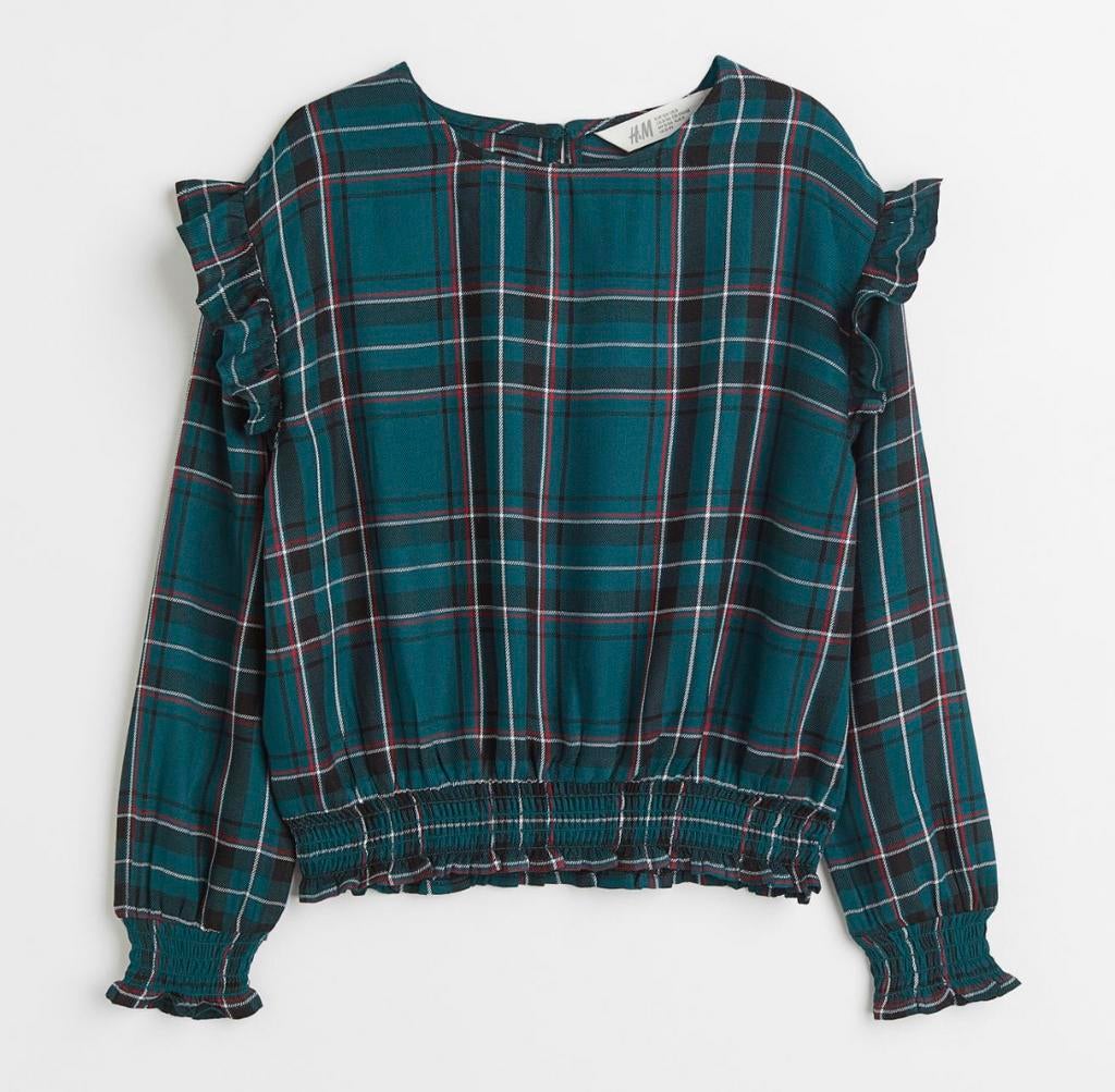 Blouse maat 164 - NIEUW, Kinderen en Baby's, Kinderkleding | Maat 164, Ophalen, Meisje, H&M, Nieuw