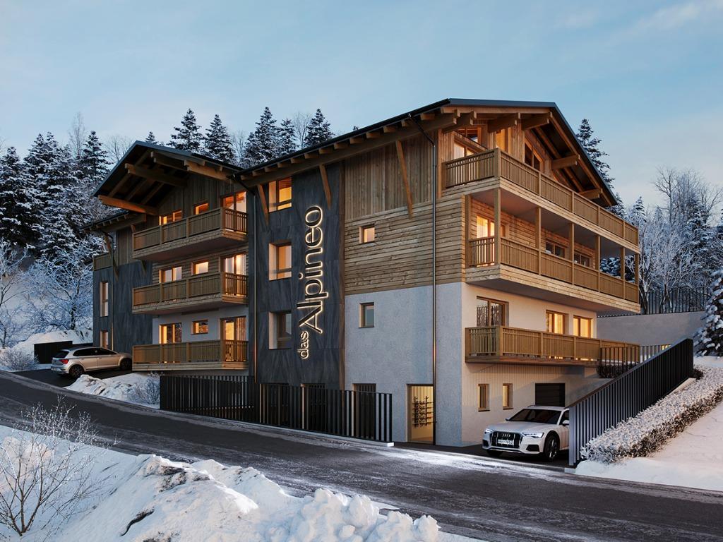 2e Wohnsitz appartementen in Altenmarkt /Ski-Amade, Immo, Étranger, Europe autre, Appartement, Village