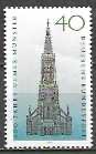 Duitsland Bundespost.  784.  xx, Enlèvement ou Envoi, Non oblitéré