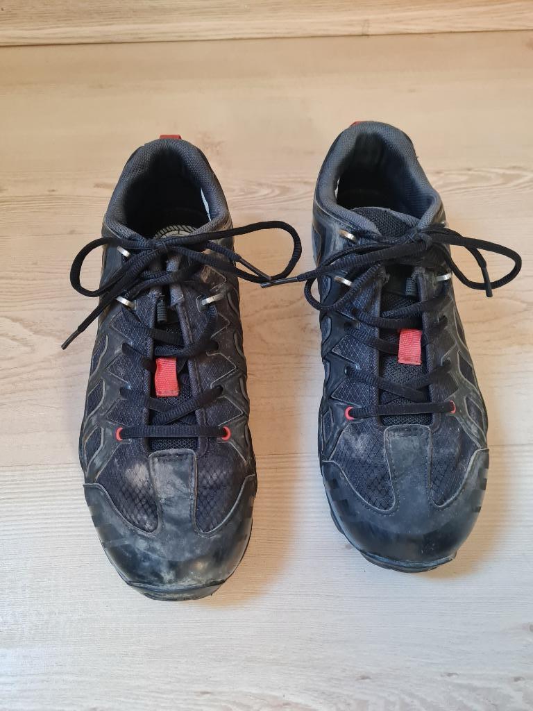 Fietsschoenen Shimano 42, Fietsen en Brommers, Ophalen, Schoenen, Zo goed als nieuw, Shimano