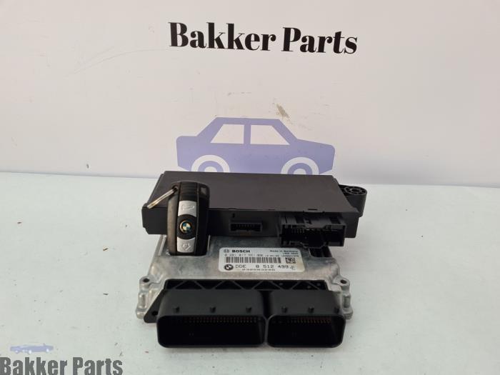 Serrure de contact + clé d'un BMW X1, -, -, 3 mois de garantie, Utilisé