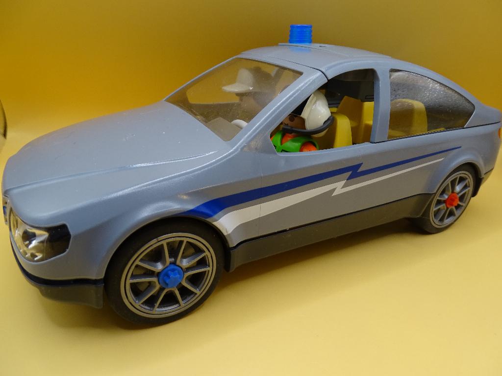 Playmobil anonieme politewagen, Ophalen of Verzenden, Gebruikt, Complete set