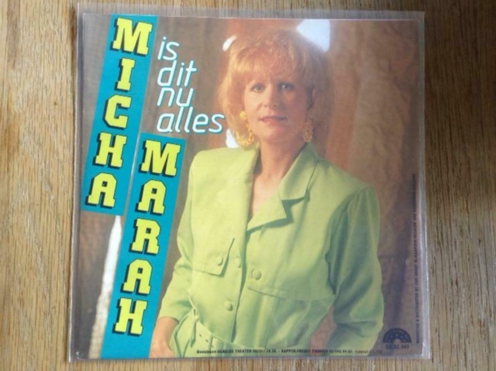 single micha marah, Enlèvement ou Envoi, 7 pouces, En néerlandais, Single