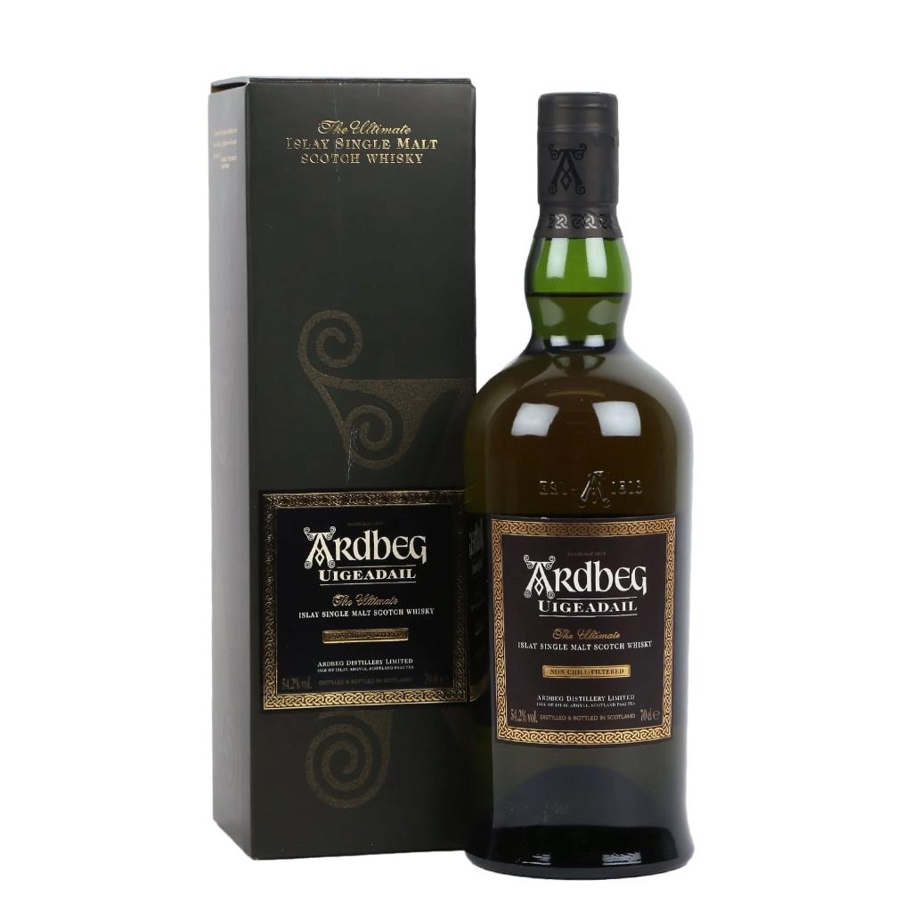 Ardbeg  Uigeadail, Ophalen, Nieuw
