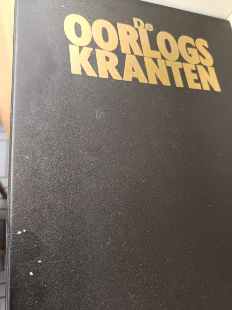 Oorlogskranten, Ophalen, Krant