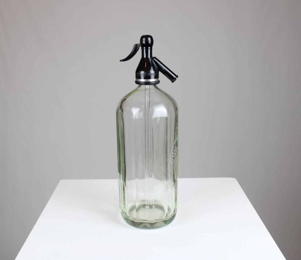 Bouteille siphon ou bouteille Seltzer Sourdans Stavelot, Enlèvement ou Envoi