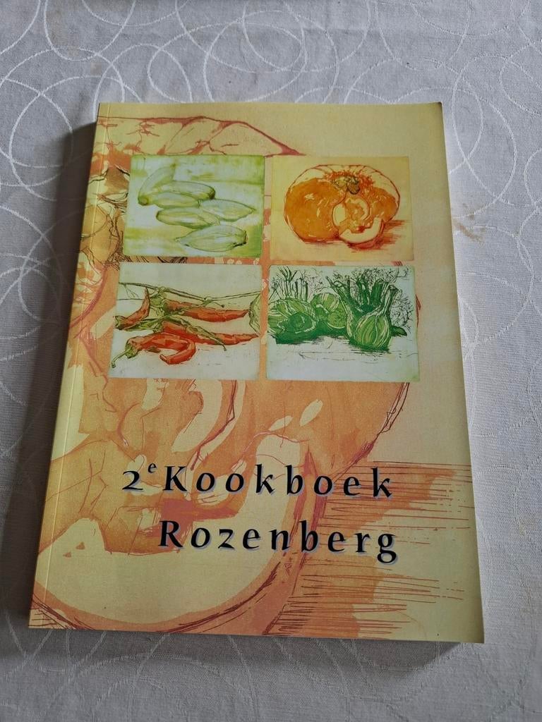 2de kookboek Rozenberg, Ophalen of Verzenden, Zo goed als nieuw