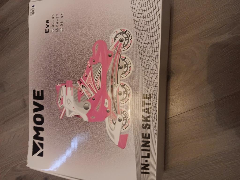 Inline skate rolschaatsen maat 34-37, Ophalen, Zo goed als nieuw