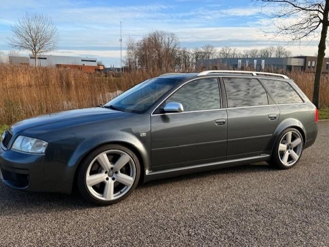 Audi RS6 C5 2003 , importation Japon, 170 000 km, Autos, Argent ou Gris, Achat, 4200 cm³, 330 kW
