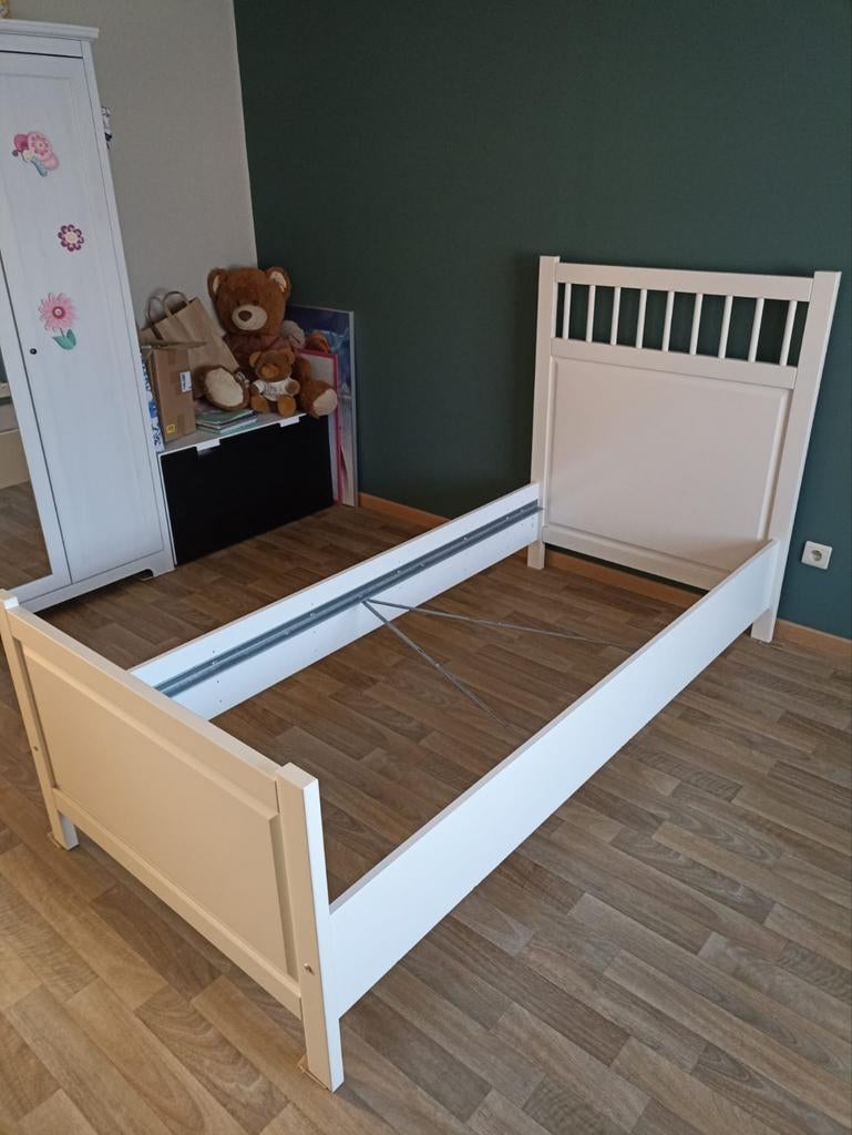 ikea hemnes bed, Ophalen, Zo goed als nieuw