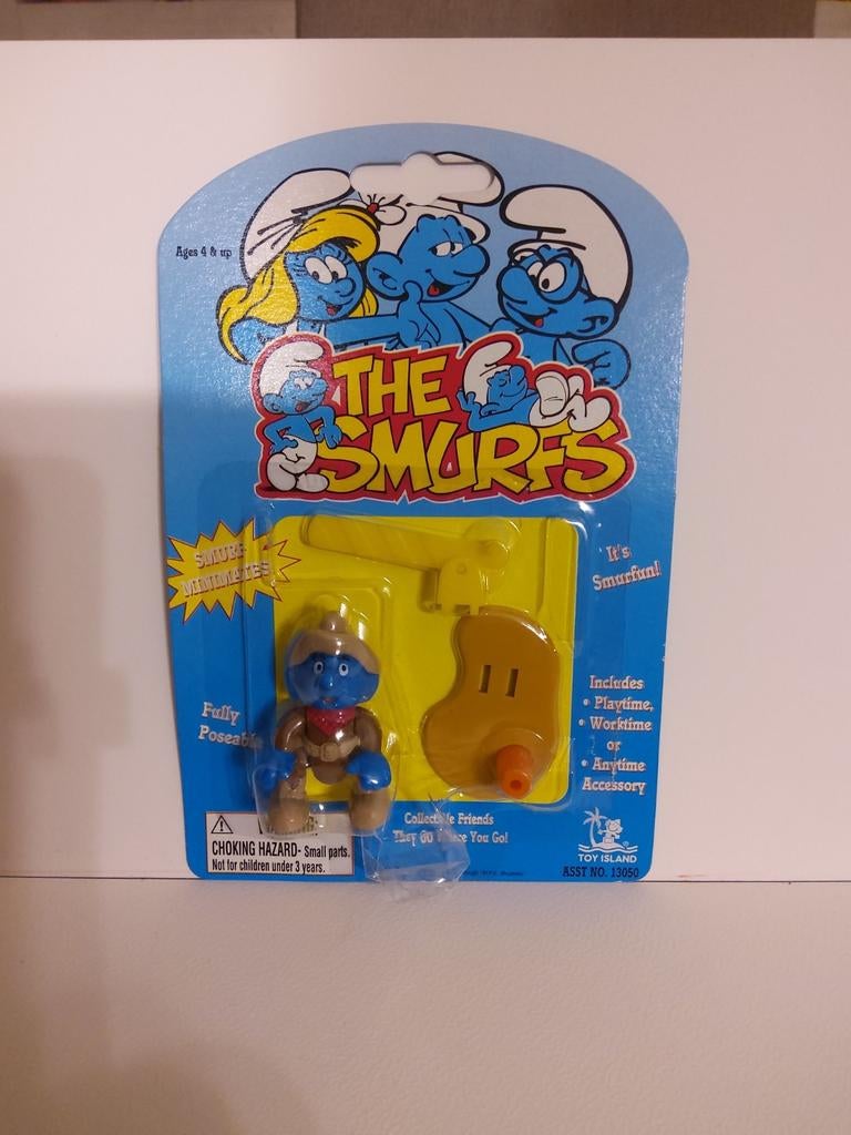 Schtroumpf Cowboy, Enlèvement ou Envoi, Neuf, Poupée, Figurine ou Peluche