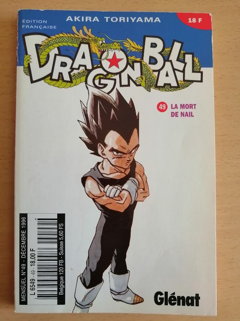 Manga Dragon Ball 49 d'Akira Toriyama, Livres, Enlèvement ou Envoi