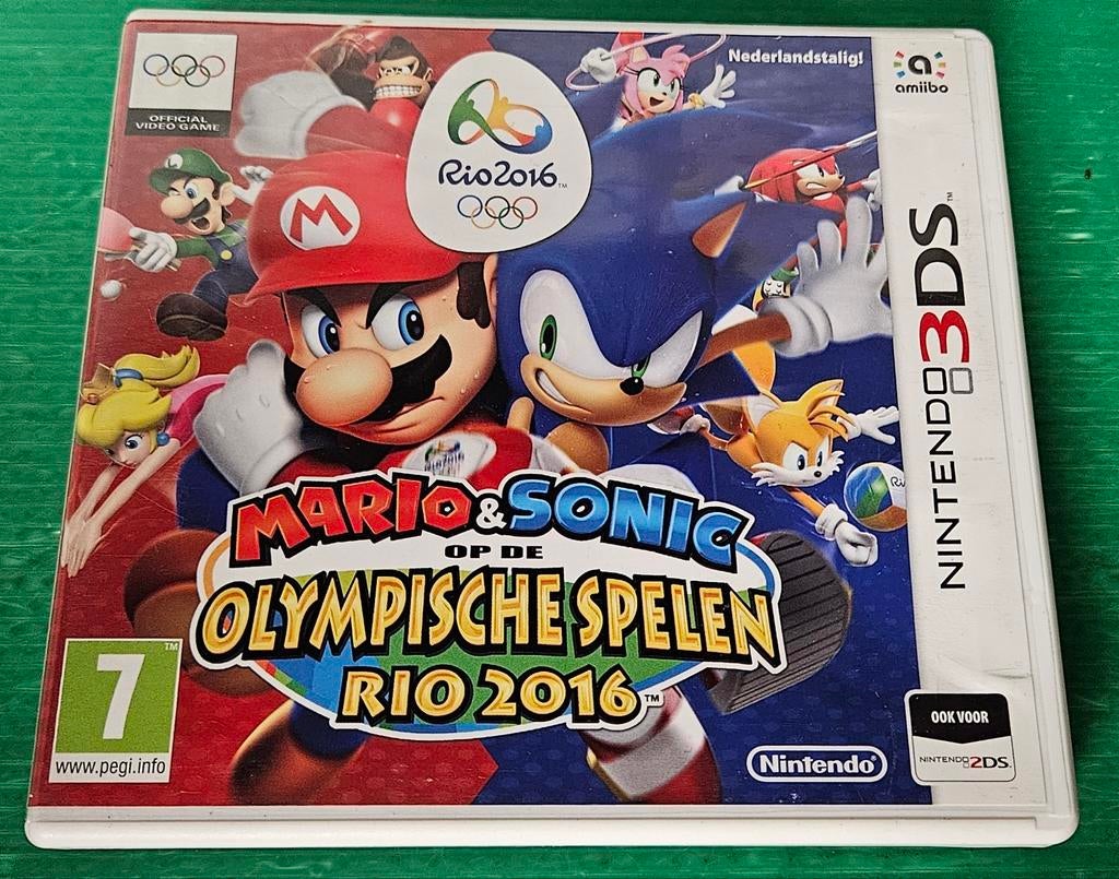 Mario en Sonic op de Olympische Spelen Rio 2016, Ophalen of Verzenden, Zo goed als nieuw