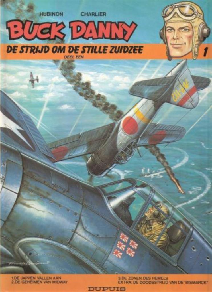 Buck Danny bundeling 1: De strijd om de Stille Zuidzee 1, Boeken, Stripverhalen, Eén stripboek, Ophalen of Verzenden, Nieuw