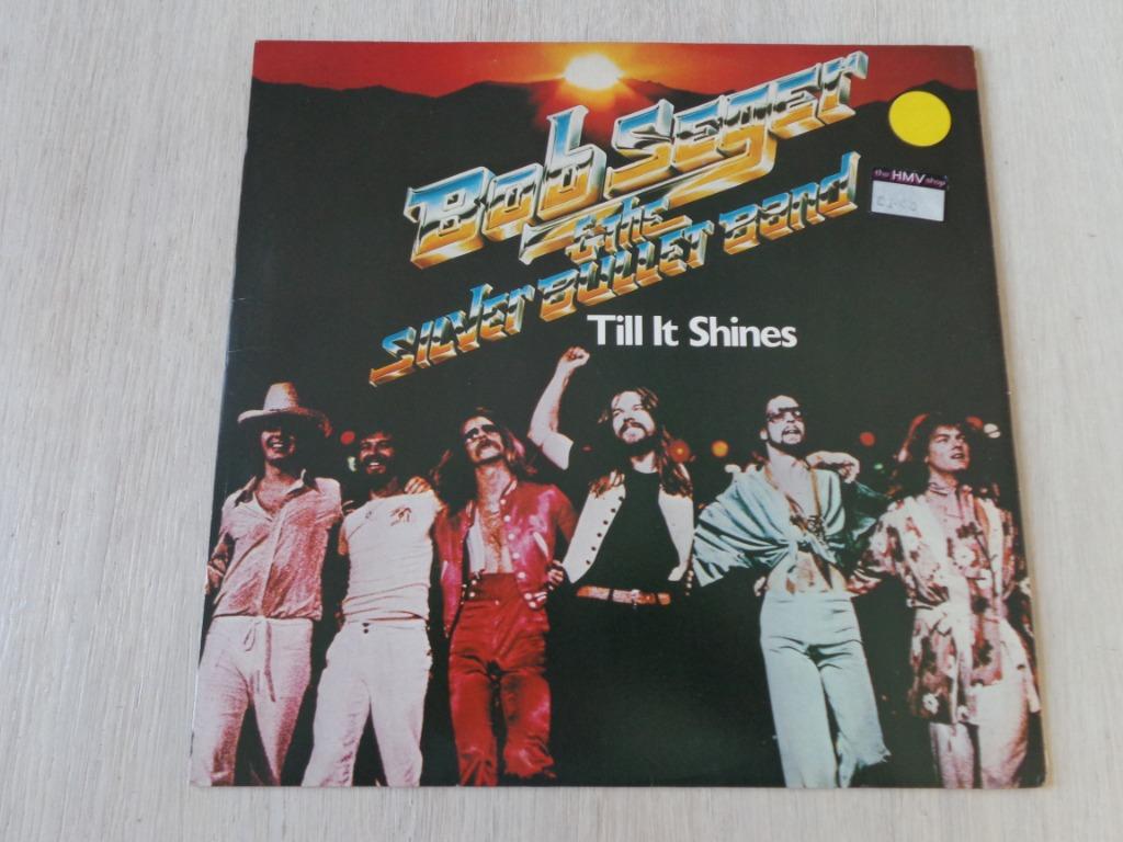 Bob Seger & The Silver Bullet Band – Till It Shines, Enlèvement ou Envoi, Comme neuf, 12 pouces, Autres genres