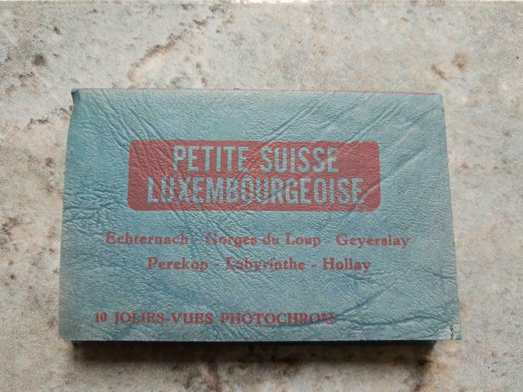 Petite Suisse Luxembourgeoise, Verzamelen, Ophalen of Verzenden